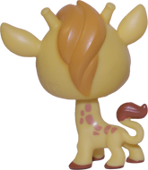 #122 Giraffe "Giraffa Spotley"